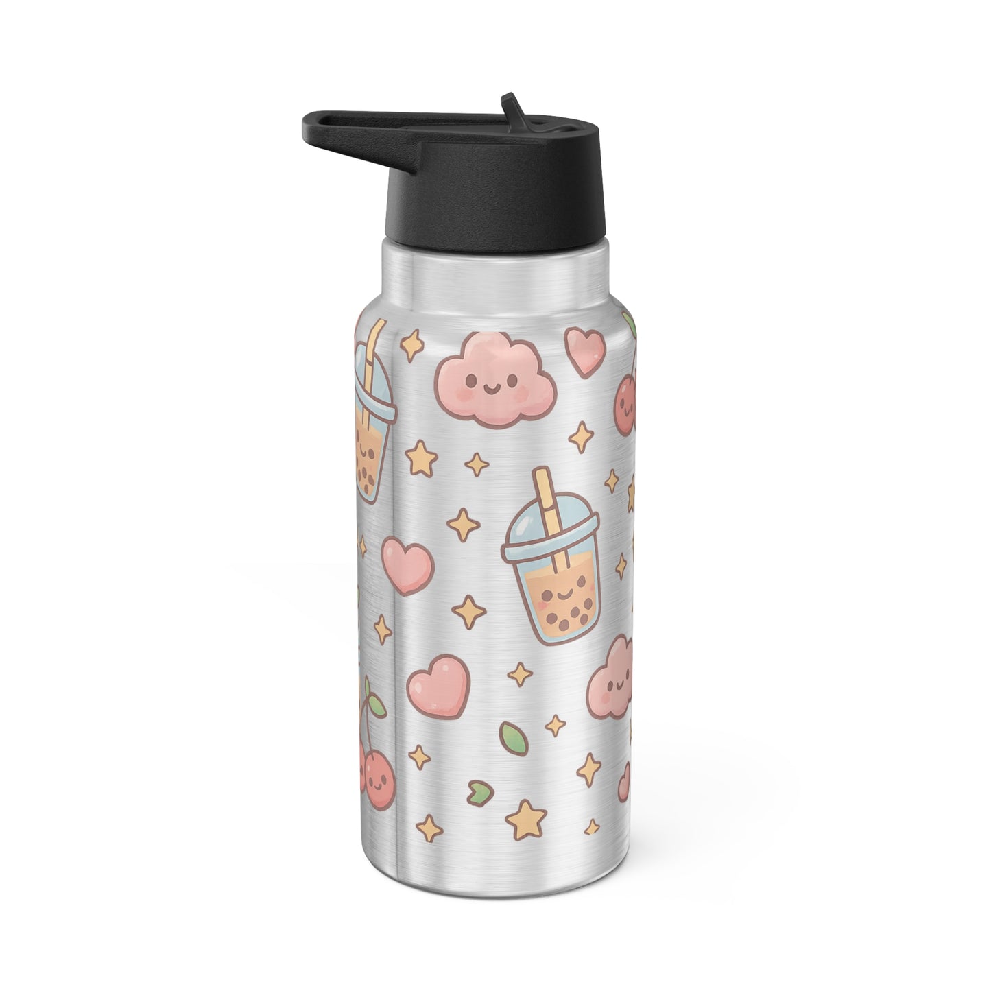 Cute Kawaii Gator Tumbler, 32oz | Ideal for Kids, Moms, Back to School, Cute Gifts, Summer Drinks