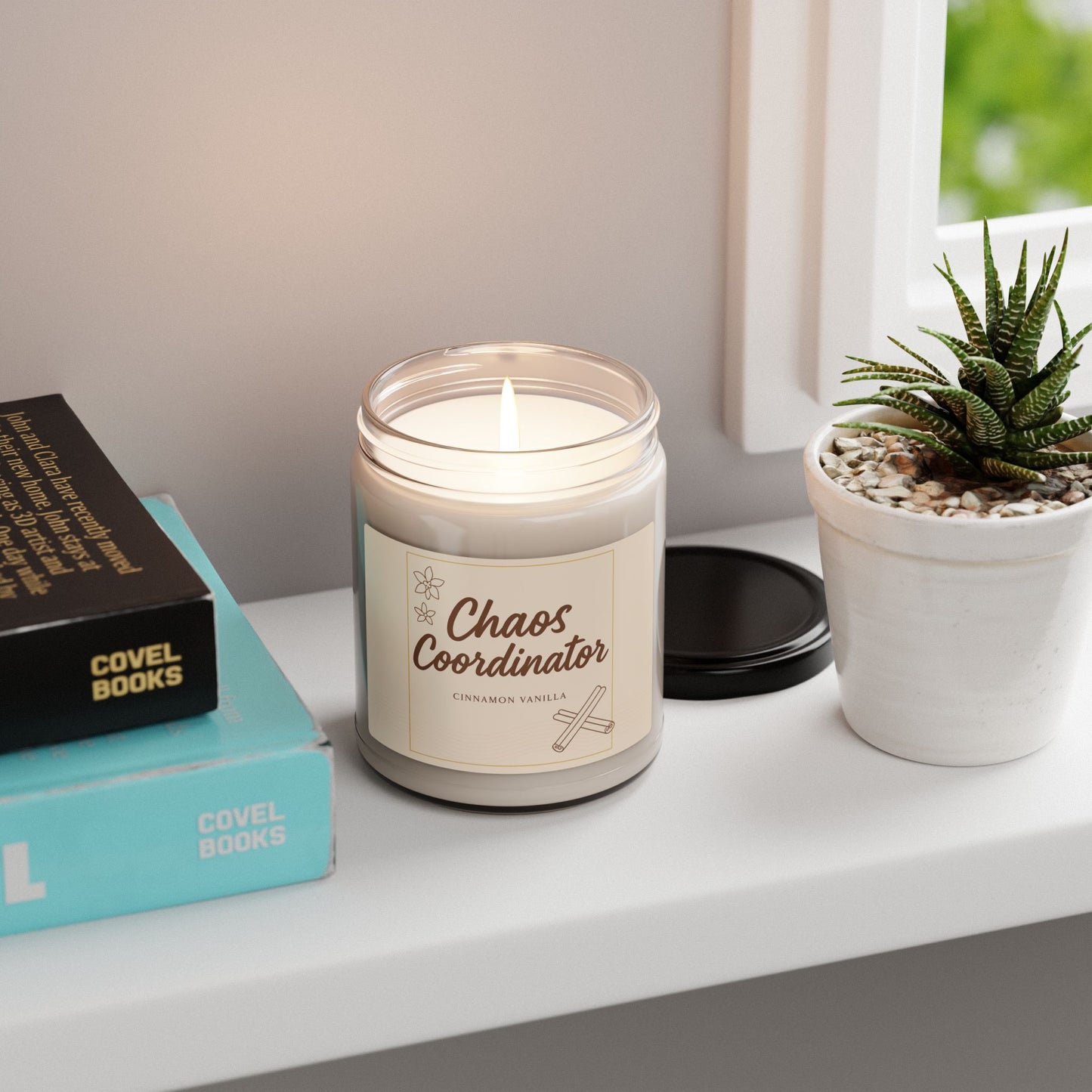 For Every Vibe, there’s a Candle- Soy Candle Collection