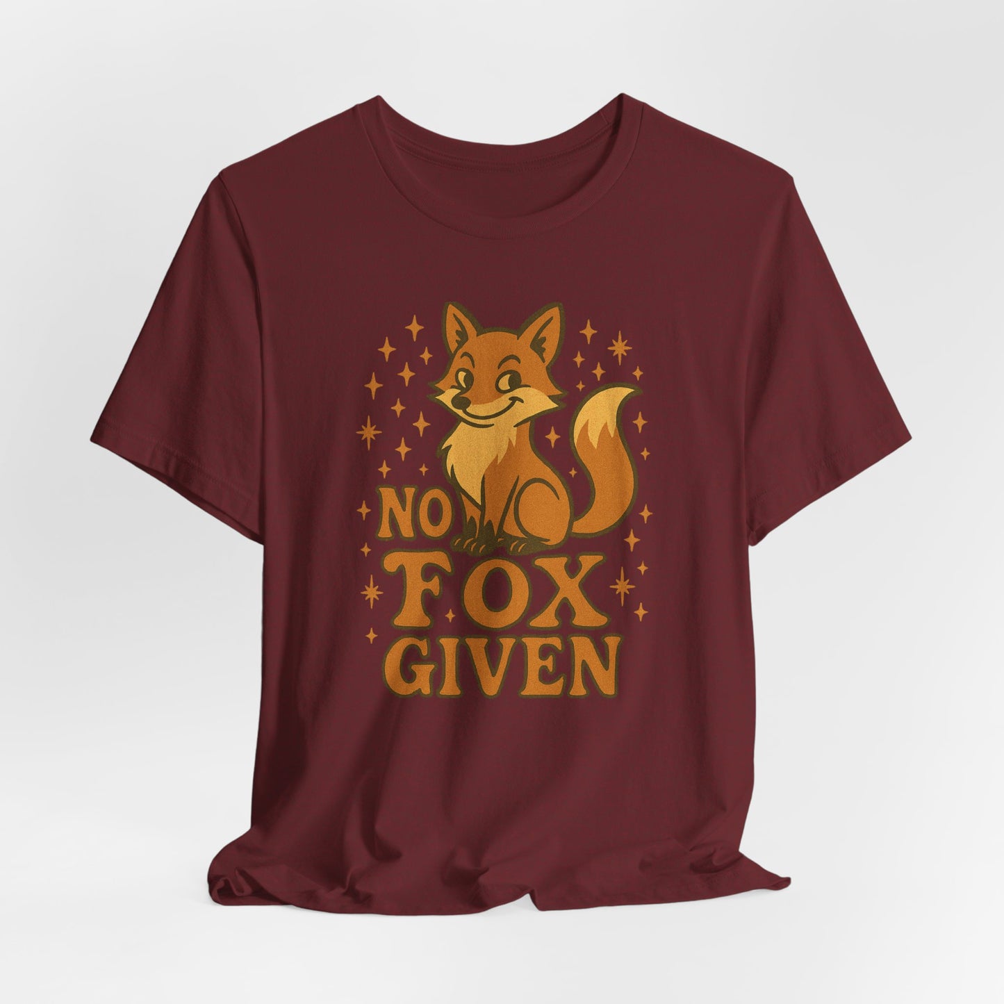 Funny Fox Graphic Tee, No Fox Given T-Shirt, Cute Animal Lover Shirt, Gift for Nature Enthusiasts, Casual Wear for Animal Lovers