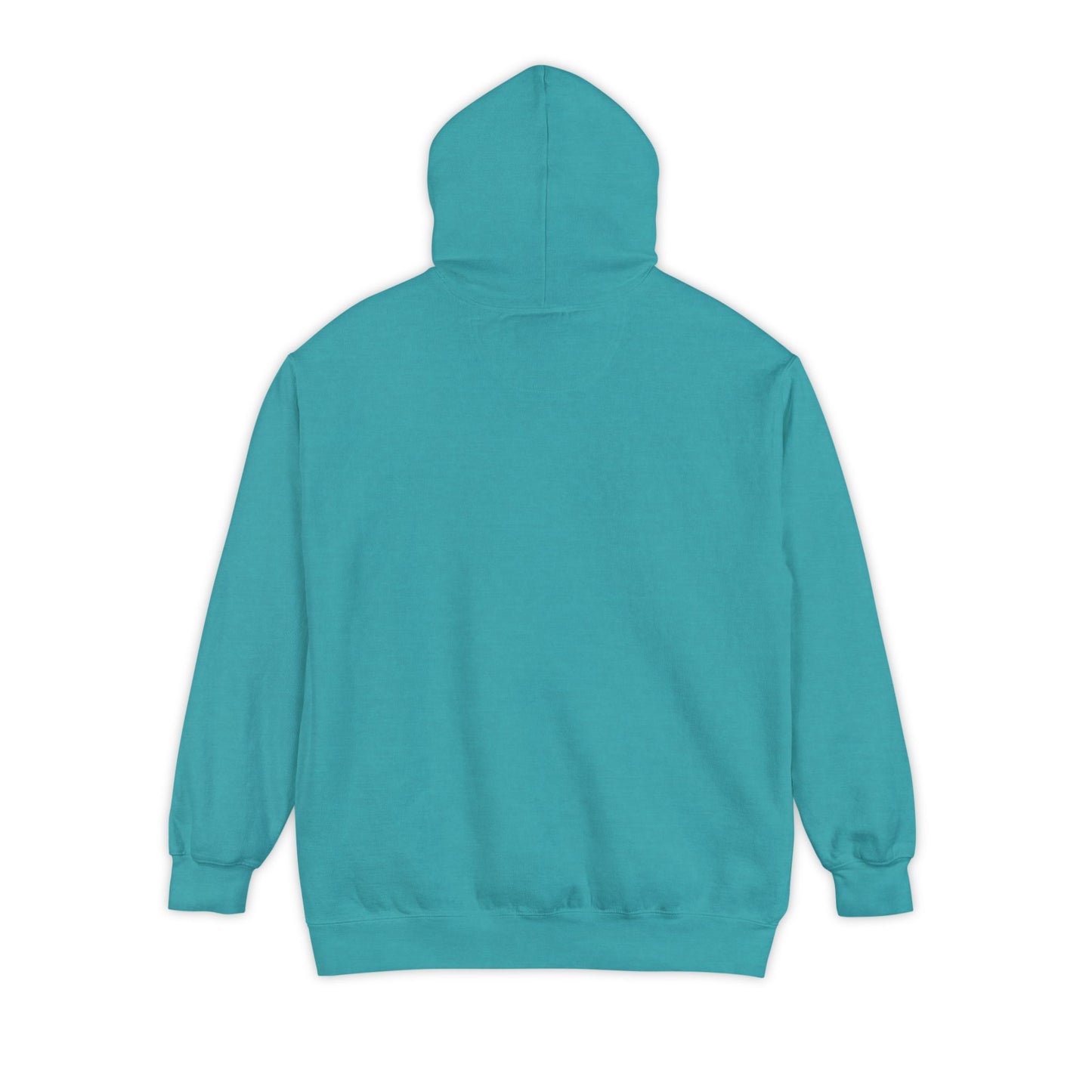 Morticia-Inspired Unisex Garment-Dyed Hoodie, Cozy Graphic Sweatshirt, Spooky Fashion, Halloween Apparel, Unique Gift for Fans