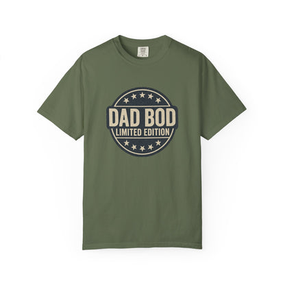 Men’s Dad Bod Limited Edition T-shirt | Perfect for Father's Day Gift, Casual Wear, Family Gatherings, Birthday Celebrations, Summer Vibes