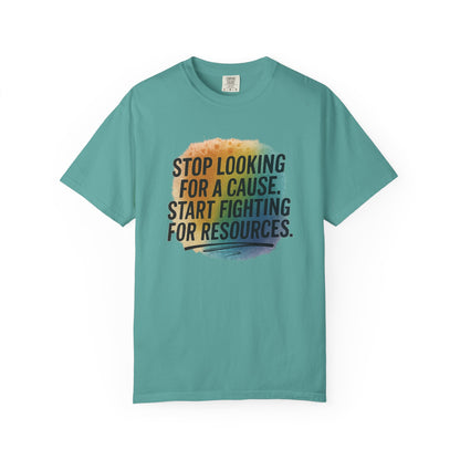 Colorful Autism Activism T-Shirt, Unisex Statement Tee