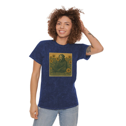 Vintage-Inspired Mineral Wash T-Shirt, Relaxed Fit, Graphic Tee for All Occasions, Casual Style, Unique Gift for Friends, Art Lover's [...]