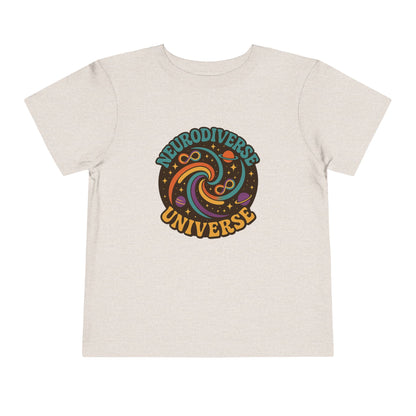 Neurodiverse Universe Toddler Tee - Fun Graphic Kids T-Shirt, Gift for Neurodivergent Kids, Playful Toddler Outfit, Unique Kids [...]