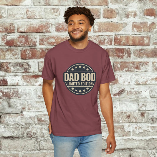 Men’s Dad Bod Limited Edition T-shirt | Perfect for Father's Day Gift, Casual Wear, Family Gatherings, Birthday Celebrations, Summer Vibes