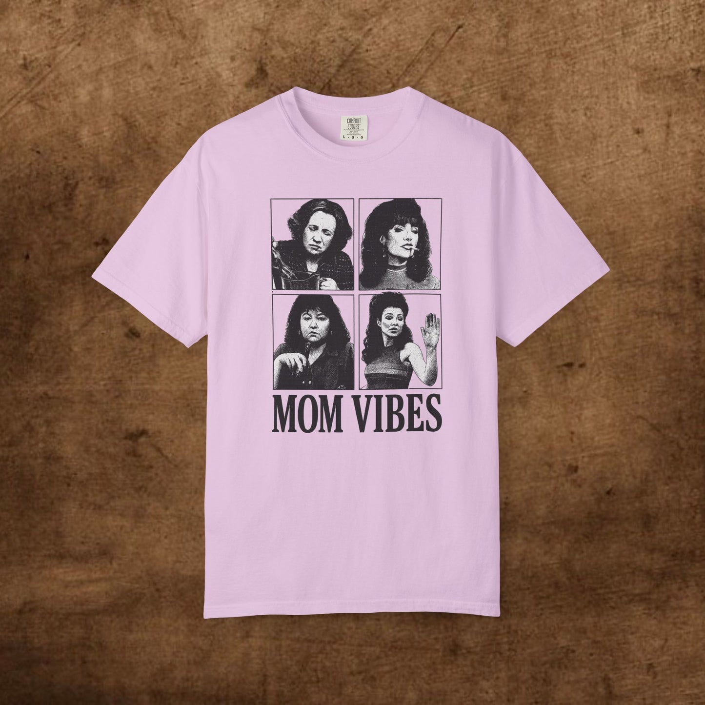 Mom Vibes Unisex T-Shirt, Trendy Tee for Moms, Gift for Mother's Day, Casual Fashion, Comfortable Everyday Wear