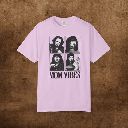 Mom Vibes Unisex T-Shirt, Trendy Tee for Moms, Gift for Mother's Day, Casual Fashion, Comfortable Everyday Wear