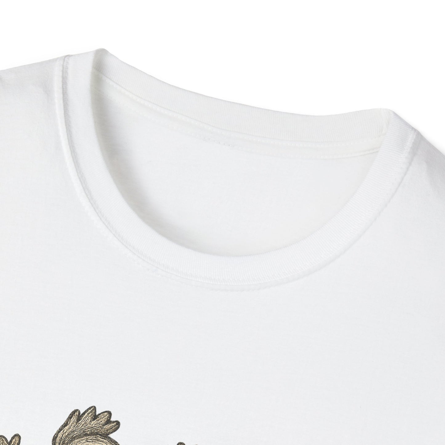 Emotional Support Chicken T-Shirt, Funny Chicken Tee, Farm Animal Gift, Quirky Humor Shirt, Cute Casual Wear, Unisex Apparel