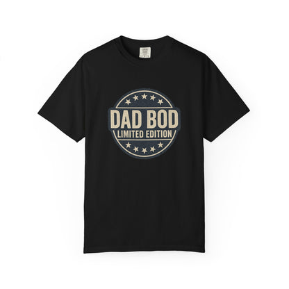 Men’s Dad Bod Limited Edition T-shirt | Perfect for Father's Day Gift, Casual Wear, Family Gatherings, Birthday Celebrations, Summer Vibes
