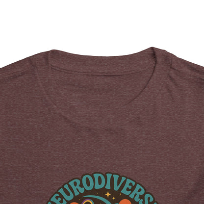 Neurodiverse Universe Toddler Tee - Fun Graphic Kids T-Shirt, Gift for Neurodivergent Kids, Playful Toddler Outfit, Unique Kids [...]