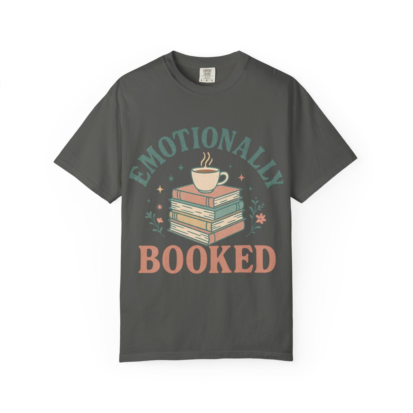 Emotional Book Lover T-shirt, Unisex Tee