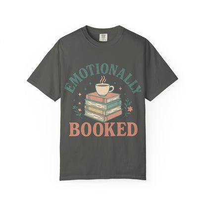 Emotional Book Lover T-shirt, Unisex Tee