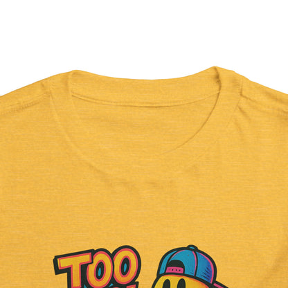 Cool Toddler Tee - "Too Cool for Time Out" - Fun Kids Shirt, Playful Baby Gift, Summer Apparel, Birthday Present, Outdoor Wear