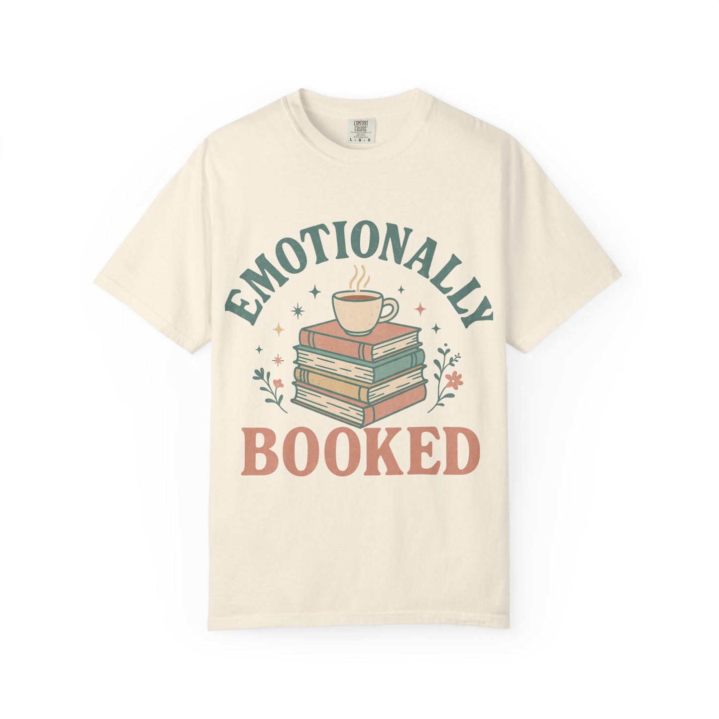 Emotional Book Lover T-shirt, Unisex Tee