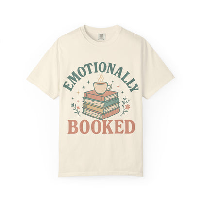 Emotional Book Lover T-shirt, Unisex Tee