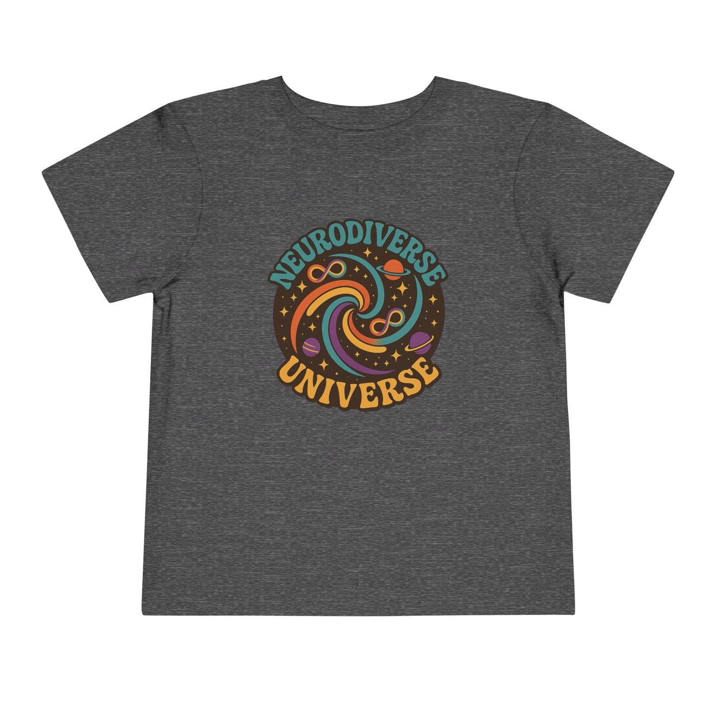 Neurodiverse Universe Toddler Tee - Fun Graphic Kids T-Shirt, Gift for Neurodivergent Kids, Playful Toddler Outfit, Unique Kids [...]