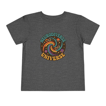 Neurodiverse Universe Toddler Tee - Fun Graphic Kids T-Shirt, Gift for Neurodivergent Kids, Playful Toddler Outfit, Unique Kids [...]