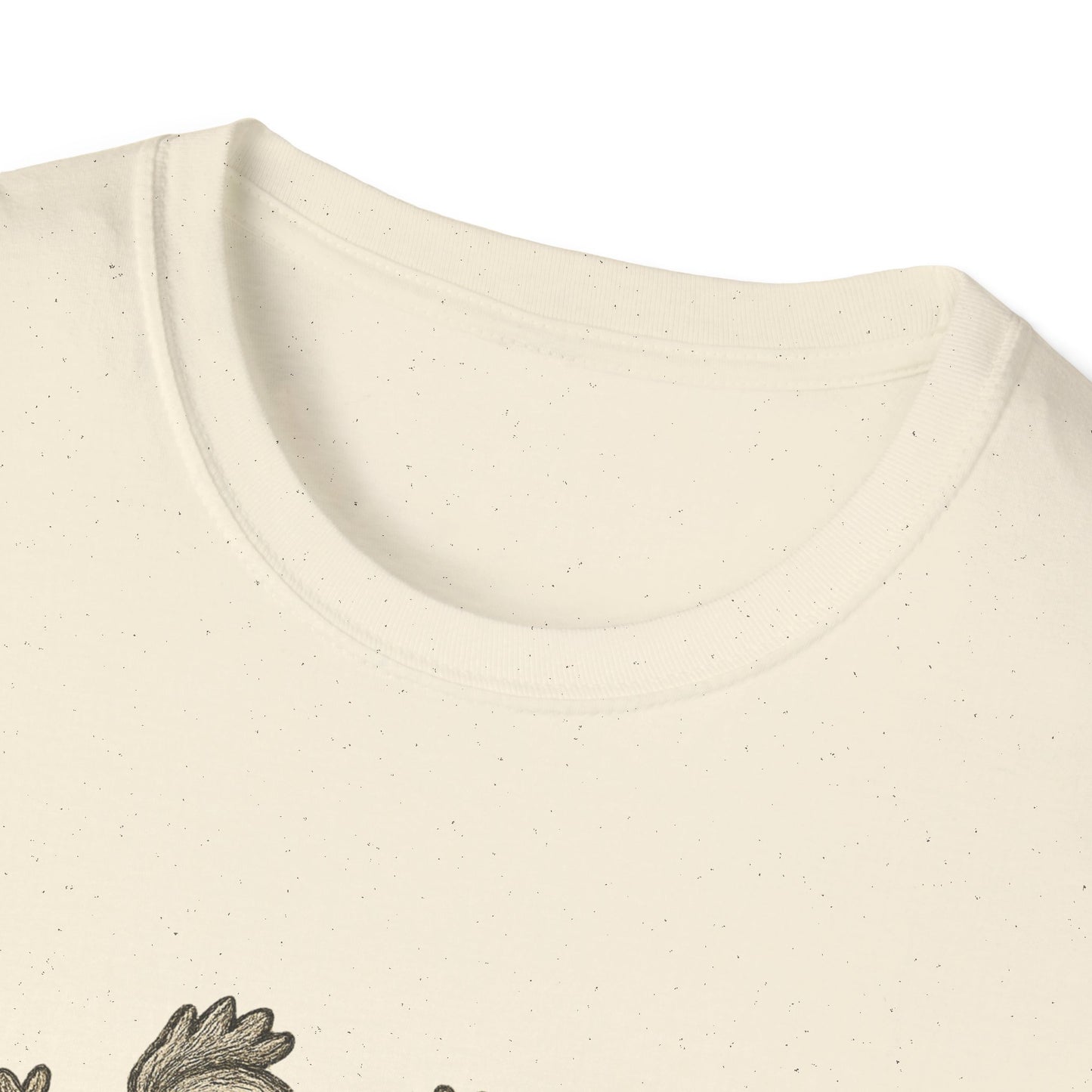 Emotional Support Chicken T-Shirt, Funny Chicken Tee, Farm Animal Gift, Quirky Humor Shirt, Cute Casual Wear, Unisex Apparel