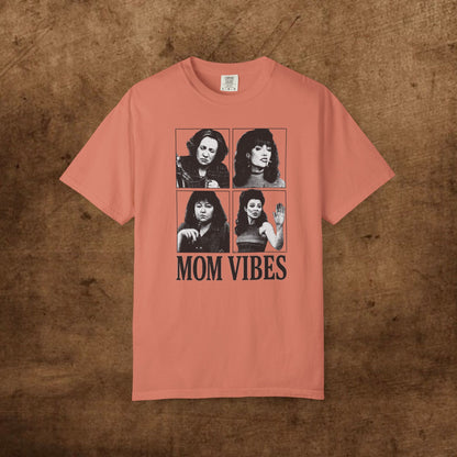 Mom Vibes Unisex T-Shirt, Trendy Tee for Moms, Gift for Mother's Day, Casual Fashion, Comfortable Everyday Wear