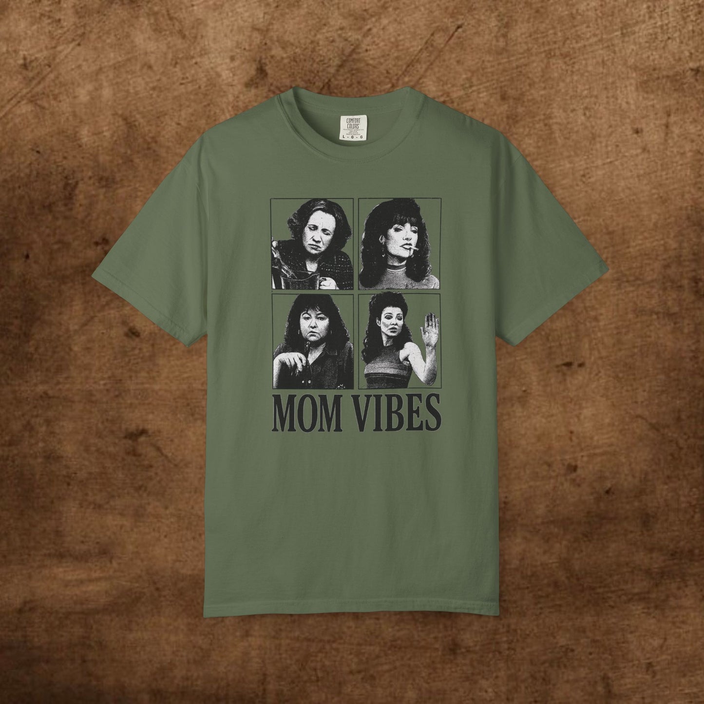 Mom Vibes Unisex T-Shirt, Trendy Tee for Moms, Gift for Mother's Day, Casual Fashion, Comfortable Everyday Wear