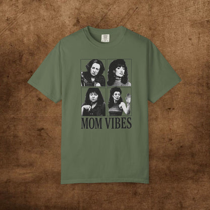 Mom Vibes Unisex T-Shirt, Trendy Tee for Moms, Gift for Mother's Day, Casual Fashion, Comfortable Everyday Wear