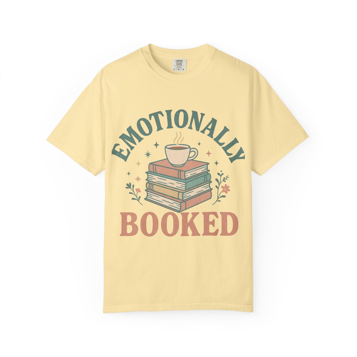 Emotional Book Lover T-shirt, Unisex Tee