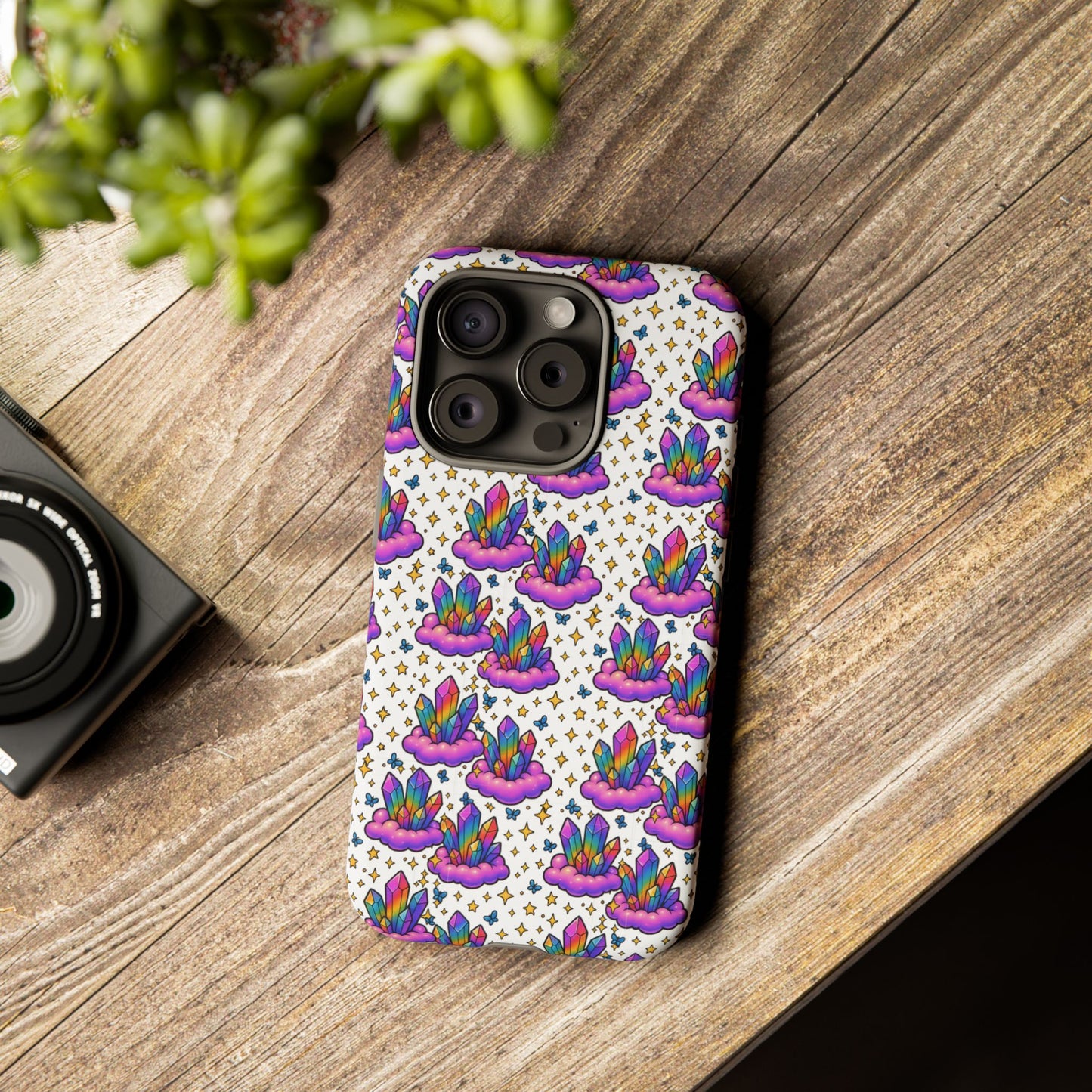 Crystal Phone Cases