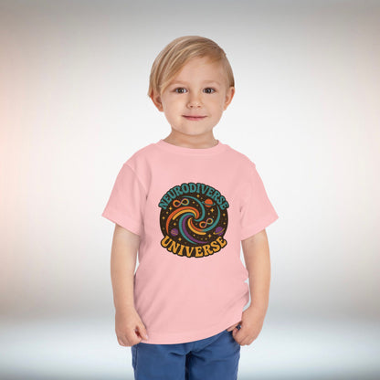 Neurodiverse Universe Toddler Tee - Fun Graphic Kids T-Shirt, Gift for Neurodivergent Kids, Playful Toddler Outfit, Unique Kids [...]