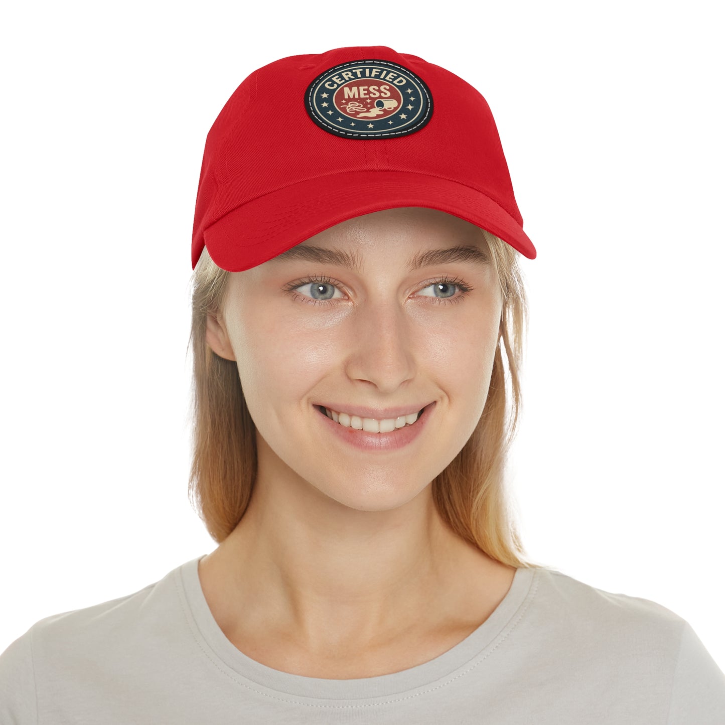 Unisex Hat - Sarcastic Certified Mess