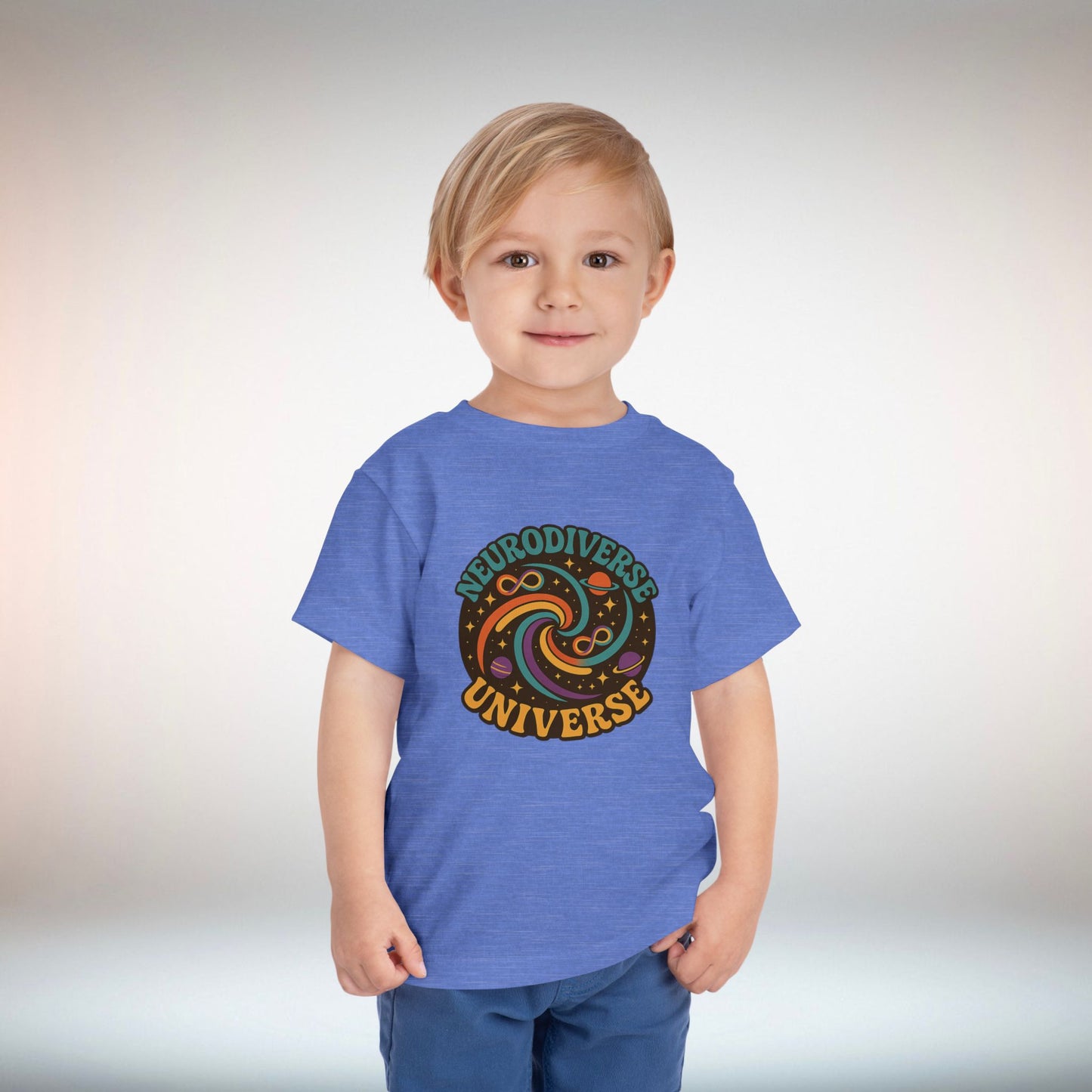 Neurodiverse Universe Toddler Tee - Fun Graphic Kids T-Shirt, Gift for Neurodivergent Kids, Playful Toddler Outfit, Unique Kids [...]