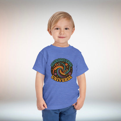 Neurodiverse Universe Toddler Tee - Fun Graphic Kids T-Shirt, Gift for Neurodivergent Kids, Playful Toddler Outfit, Unique Kids [...]
