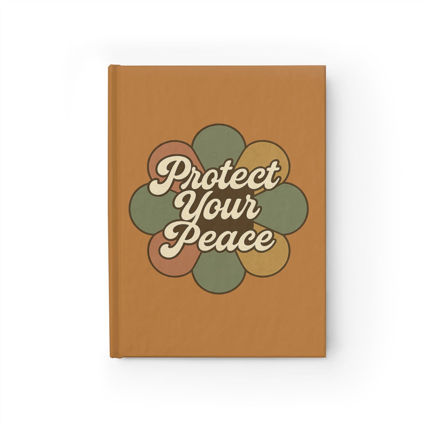 Protect Your Peace Journal - Ruled Line, Motivational Notebook, Self-Care Journal, Gratitude Journal, Mental Wellness Diary, Thought [...]