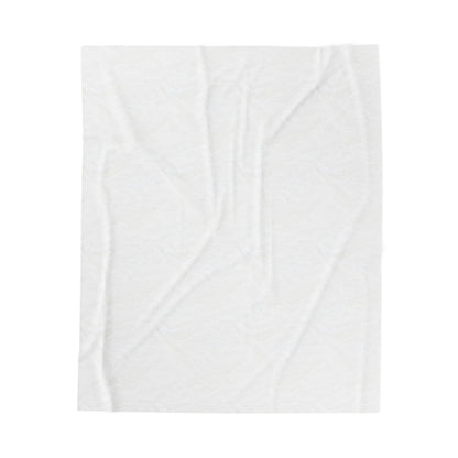 Cozy Velveteen Plush Blanket - Perfect for Book Lovers, Gift for Readers, Home Décor, Emotional Comfort, Relaxing Evenings