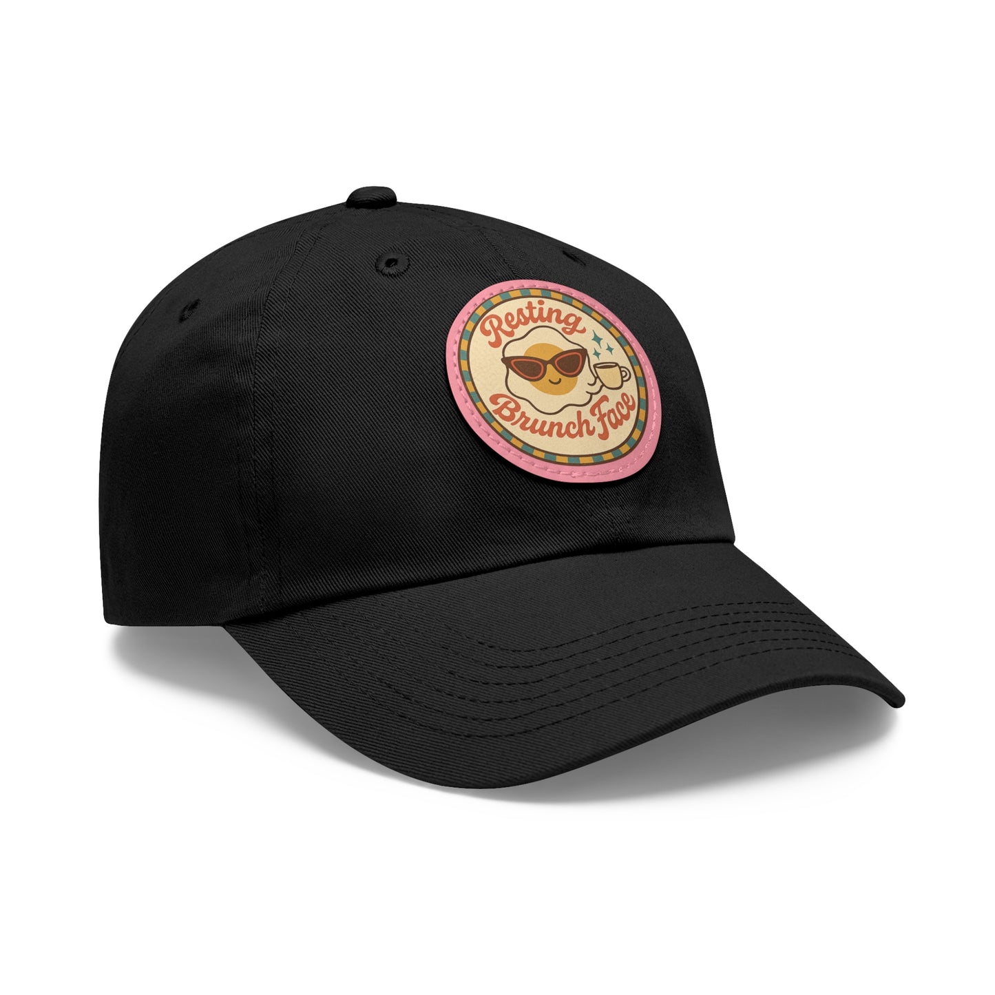 Resting Brunch Face Hat, Stylish Cap for Brunch Lovers, Comfortable Leisure Hat, Casual Everyday Wear