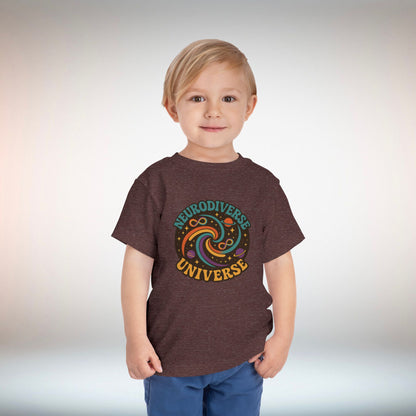 Neurodiverse Universe Toddler Tee - Fun Graphic Kids T-Shirt, Gift for Neurodivergent Kids, Playful Toddler Outfit, Unique Kids [...]