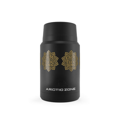 Insulated Food Jar - Calm The F*** Down