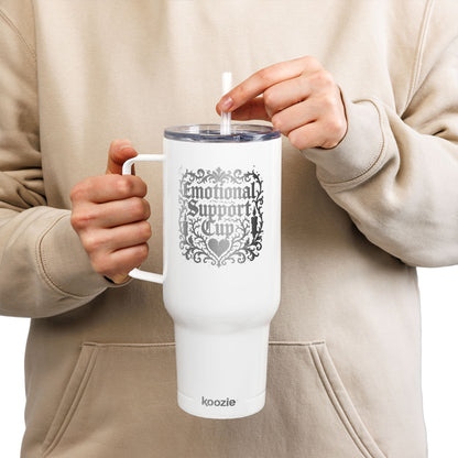 “Emotional Support” Insulated Tumbler