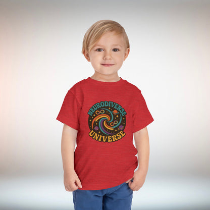 Neurodiverse Universe Toddler Tee - Fun Graphic Kids T-Shirt, Gift for Neurodivergent Kids, Playful Toddler Outfit, Unique Kids [...]