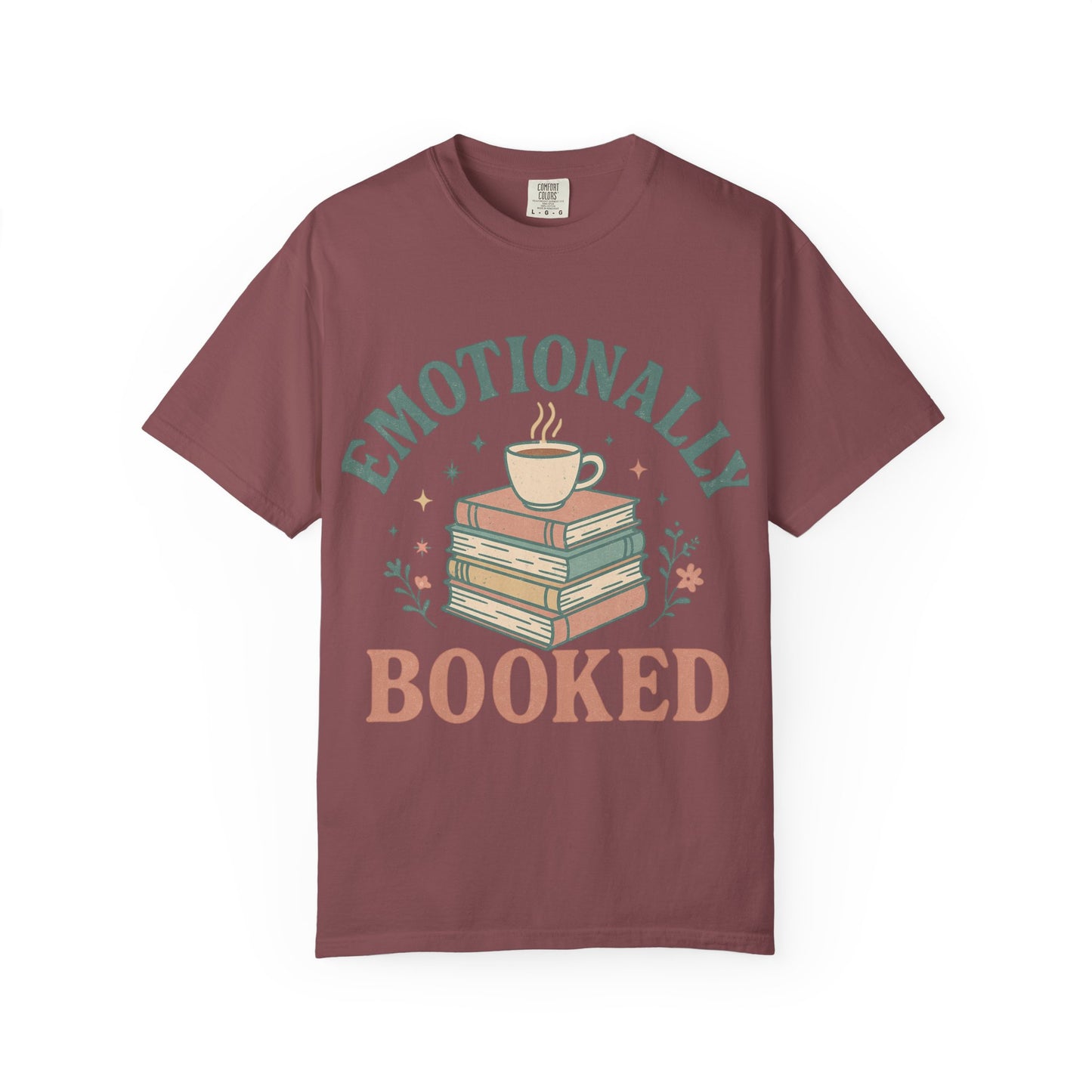 Emotional Book Lover T-shirt, Unisex Tee