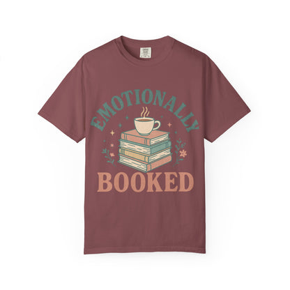 Emotional Book Lover T-shirt, Unisex Tee
