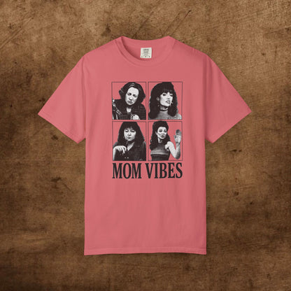 Mom Vibes Unisex T-Shirt, Trendy Tee for Moms, Gift for Mother's Day, Casual Fashion, Comfortable Everyday Wear