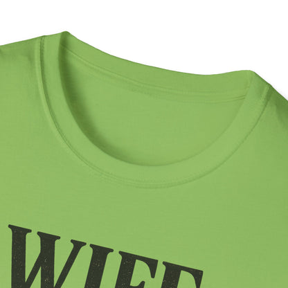 Witty Graphic Tee - 'Wife, Whore, Mistress, Maid, Mother' Unisex Softstyle T-Shirt, Casual Wear, Funny Gifts, Family Humor, Statement Shirt