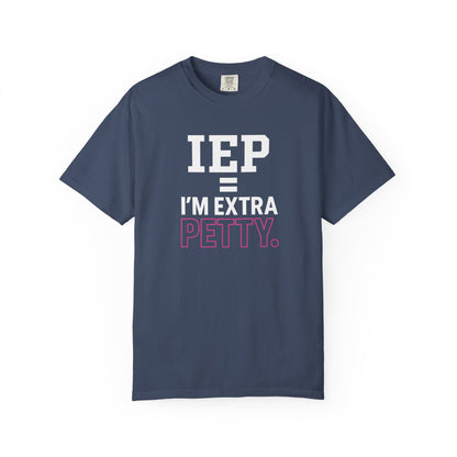 Unisex Graphic Tee: I'm Extra Petty, Funny Humor Shirt, Gift for Friends, Casual Wear, Birthday Gift, Everyday Comfort