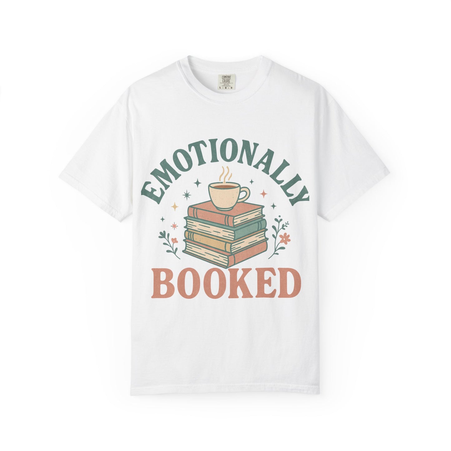Emotional Book Lover T-shirt, Unisex Tee