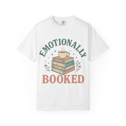 Emotional Book Lover T-shirt, Unisex Tee