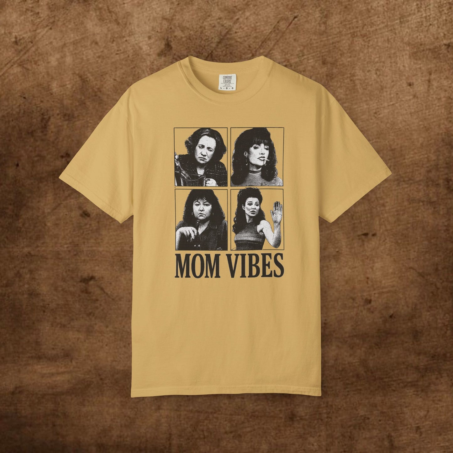 Mom Vibes Unisex T-Shirt, Trendy Tee for Moms, Gift for Mother's Day, Casual Fashion, Comfortable Everyday Wear