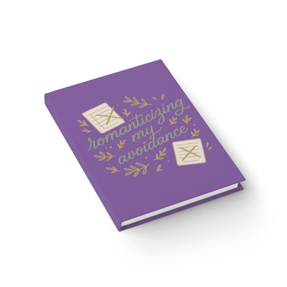 Romanticizing My Avoidance Journal - A Creative Writing Companion for Self-Reflection, Note-taking, Personal Growth
