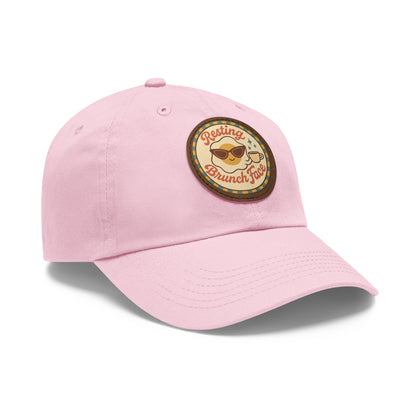 Resting Brunch Face Hat, Stylish Cap for Brunch Lovers, Comfortable Leisure Hat, Casual Everyday Wear