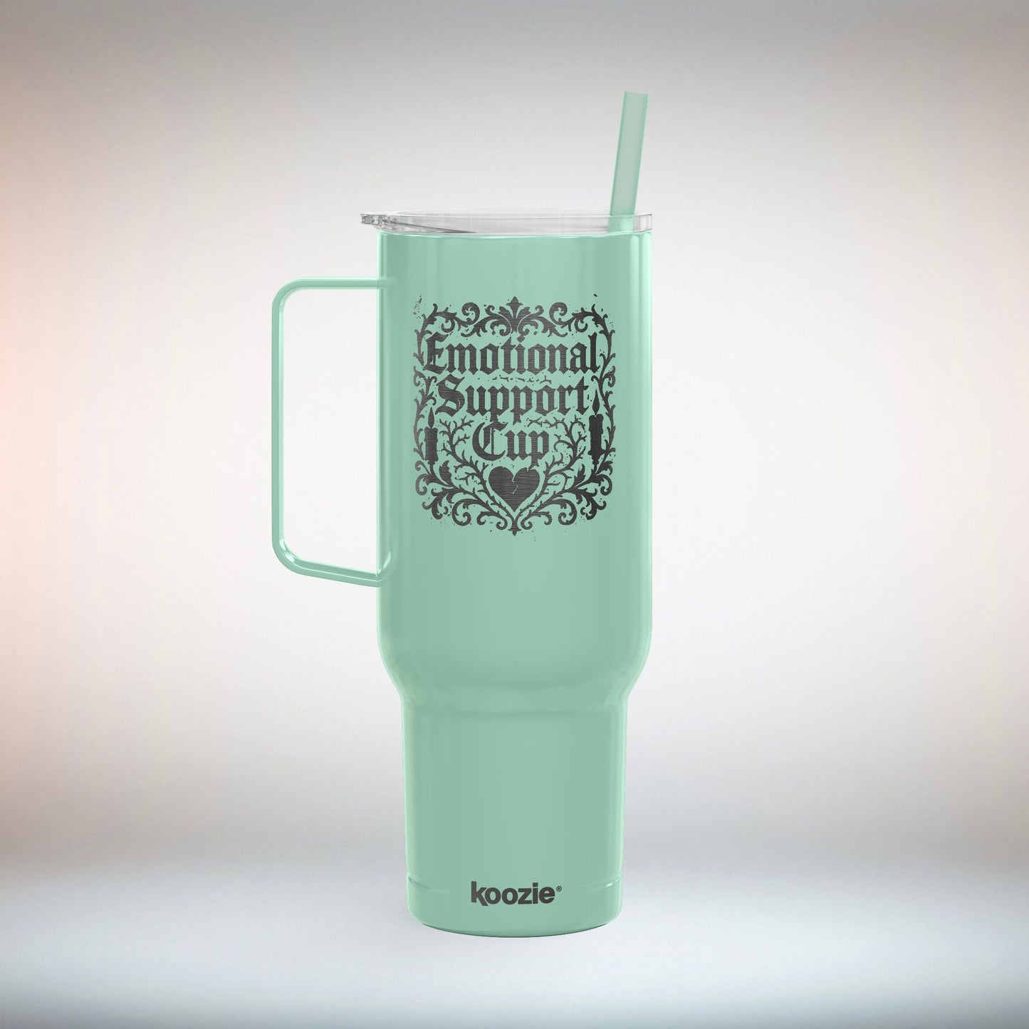 “Emotional Support” Insulated Tumbler