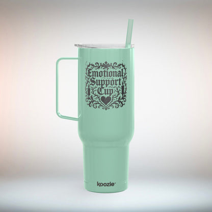 “Emotional Support” Insulated Tumbler